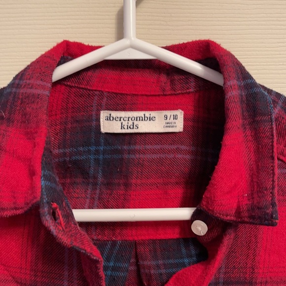 Abercrombie Kids Girls Shirt 9/10 - Picture 2 of 3